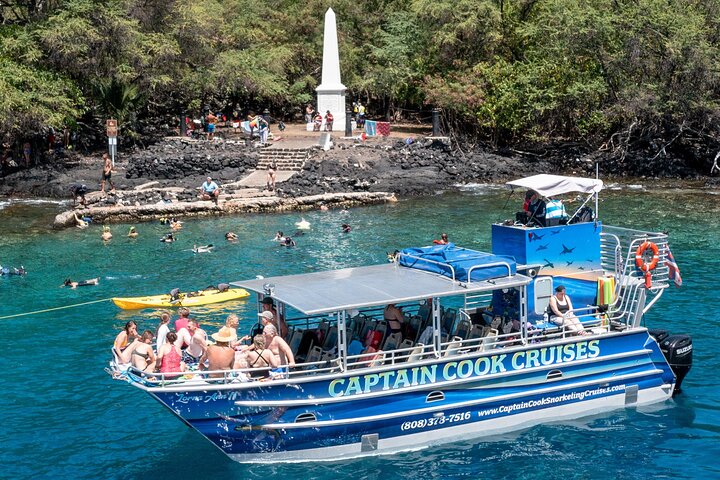 Captain Cook Snorkeling Cruises Review