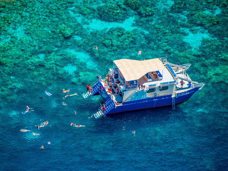 Captain Cook Snorkeling Cruises Review