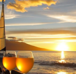 Maui Cocktail Sunset Sail with Premium Open Bar & Gourmet Appetizers Review