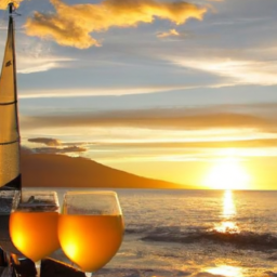 Maui Cocktail Sunset Sail with Premium Open Bar & Gourmet Appetizers Review