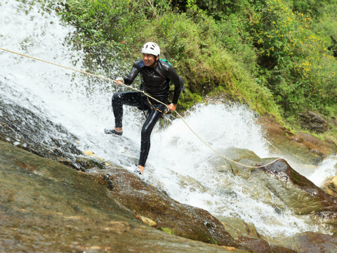 Waterfall Rappel Adventure Review