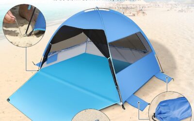 Large Easy Setup Beach Tent Review