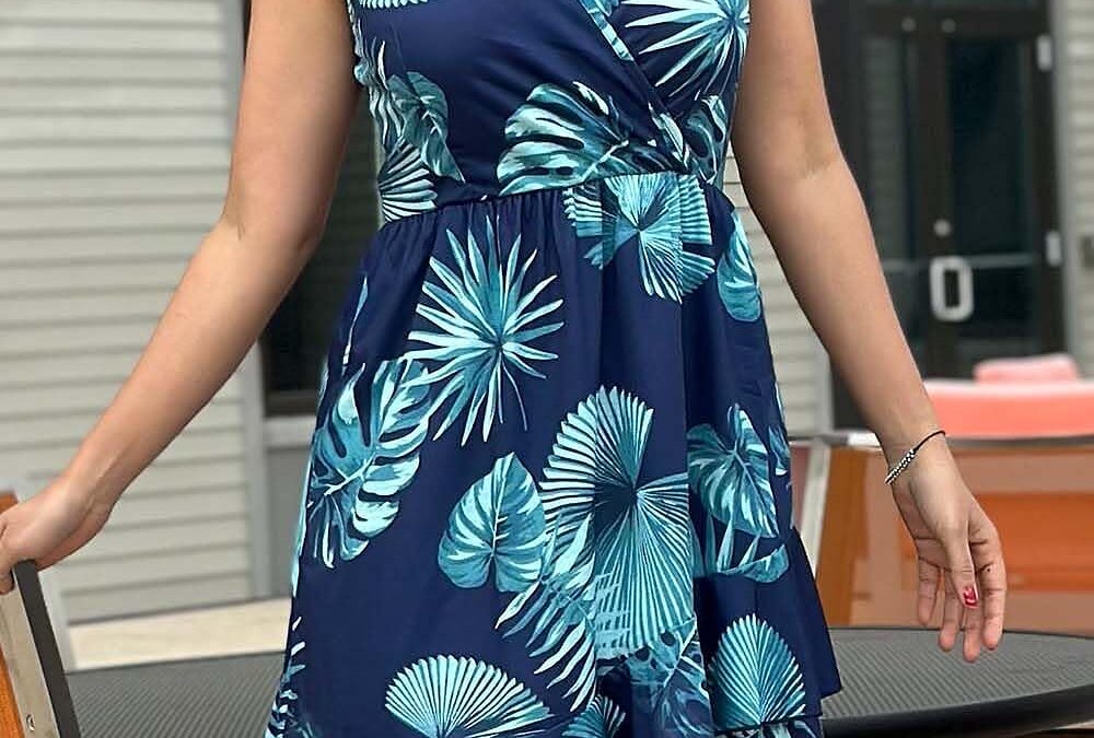 Womens Floral Dress Review