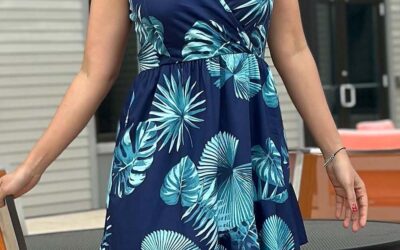 Womens Floral Dress Review