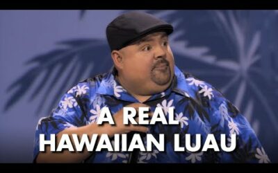 A Real Hawaiian Luau | Gabriel Iglesias