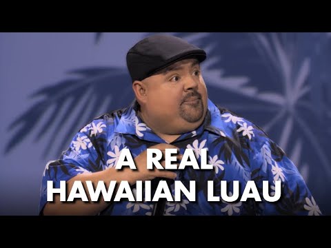 A Real Hawaiian Luau | Gabriel Iglesias