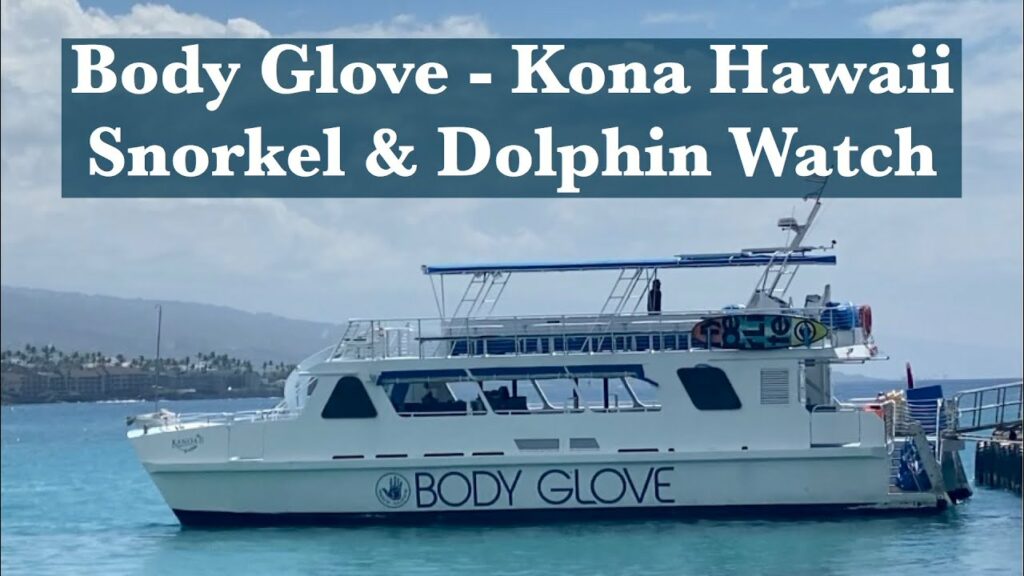 Body Glove Snorkel  Dolphin Watch - Big Island Snorkeling