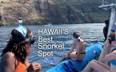 Captain Cook Snorkeling Tour with Kona Snorkel Trips