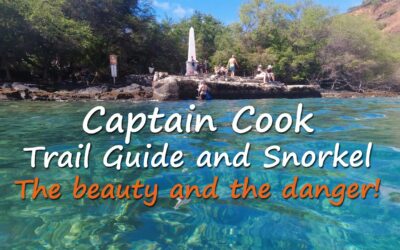 Captain Cook Trail Guide and Snorkeling