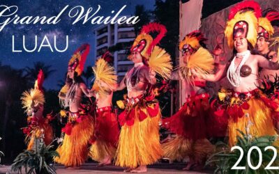 Grand Wailea Luau – Now Open!  2021 Update