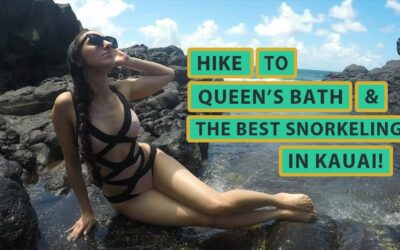 Hike to Queen’s Bath & the BEST Snorkeling in Kauai, Hawaii