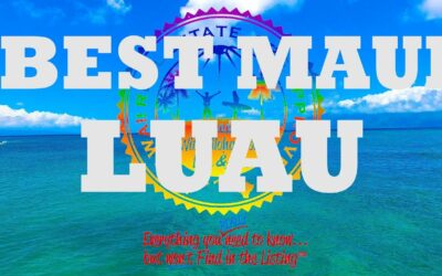 Maui Best Luau – Is it REALLY Old Lahaina Luau?