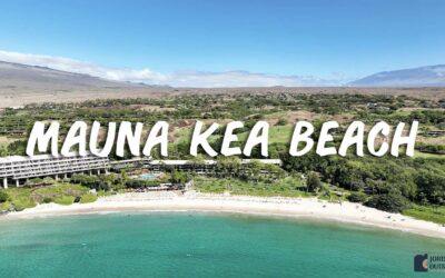 Mauna Kea Beach on the Big Island of Hawaii (AKA as Kauna’oa Beach)