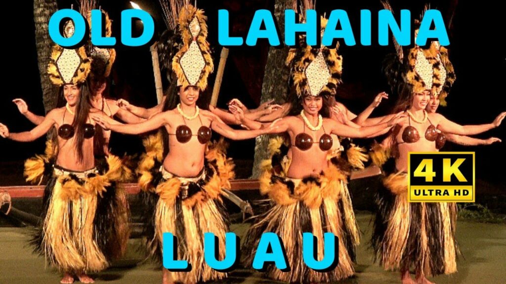 Old Lahaina Luau - Mauis Best Hawaiian Show 4K #maui #oldlahaina #hawaii #luau