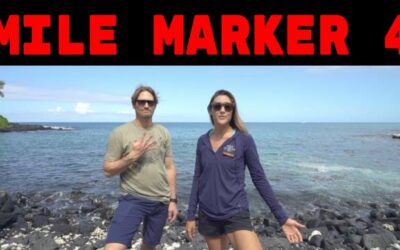 Shore Diving the Big Island Hawaii – Mile Marker 4 Dive Site | Kona Honu Divers