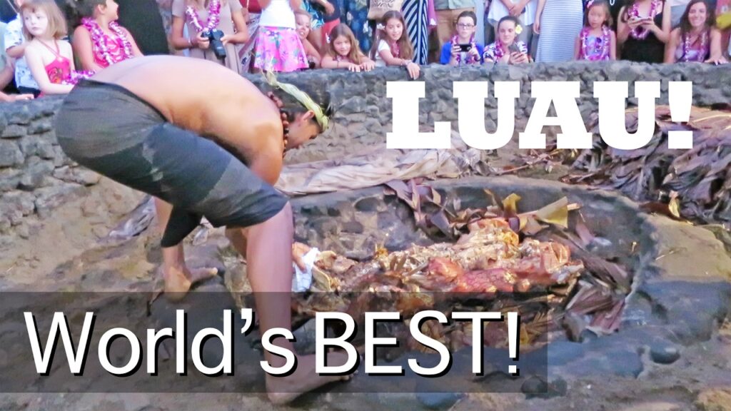 Worlds Best Luau - Mauis Old Lahaina Luau