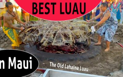 BEST LUAU in Maui