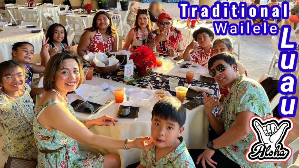 Best Wailele Luau Experience in Maui Hawaii | Westin Maui Resort | AUDRI AURGELO