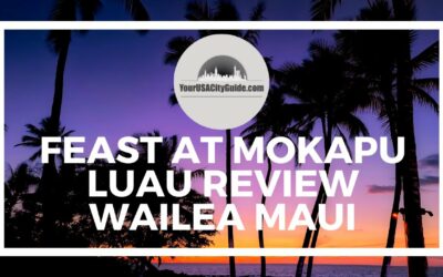 Feast At Mokapu Luau Review – Ultra Premium Luau at Andaz Wailea Resort Maui