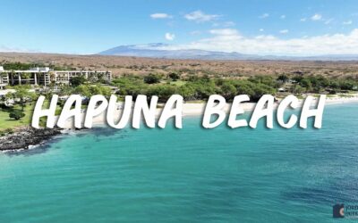 Hapuna Beach on the Big Island of Hawaii (Great Snorkeling)