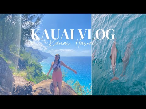 KAUAI HAWAII VLOG 2023 || na pali coast snorkeling, kalalau trail, waimea canyon, poke  more!