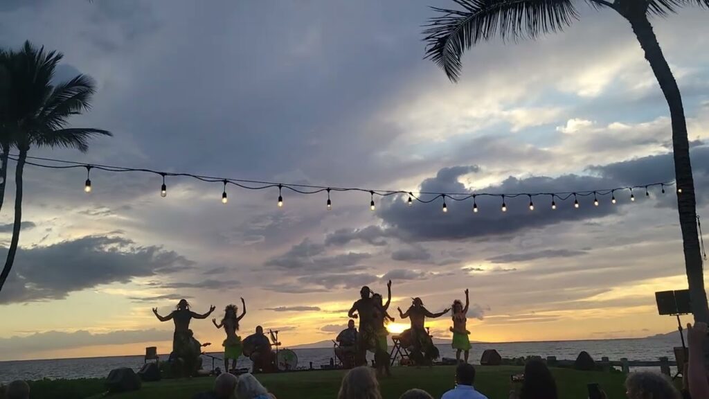 Luau at Andaz Hotel - Maui Hawaii - May 2023