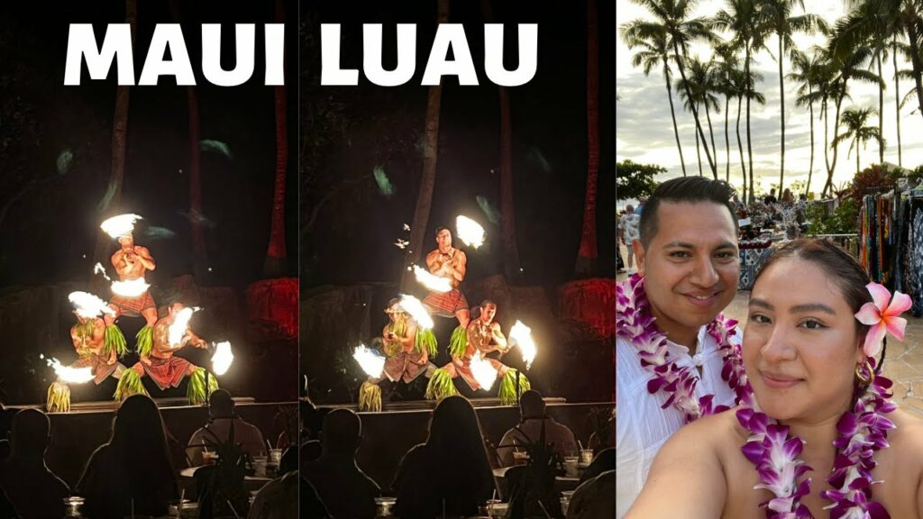 Maui Hawaii Luau At Westin Maui Resort And Spa | Wailele Polynesian Luau | TE VA A ENCANTAR!