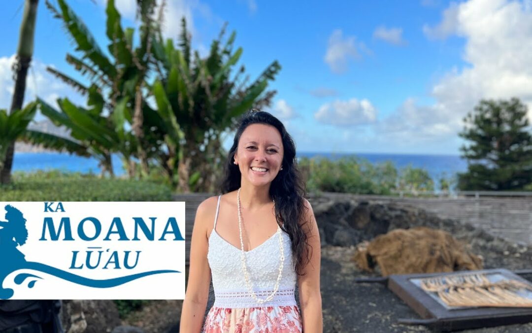 Ocean views, Sea Cliffs, and a FEAST! | Ka Moana Luau | OAHU