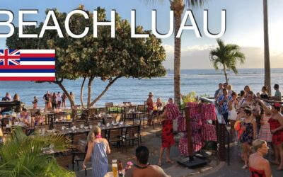 OUR FIRST HAWAIIAN LUAU | The Feast at Lele, Maui