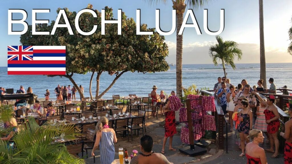 OUR FIRST HAWAIIAN LUAU | The Feast at Lele, Maui