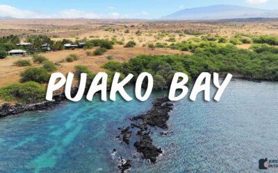 Puako Bay on the Big Island of Hawaii (Great Snorkeling)