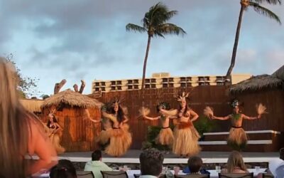 Royal Lahaina Resort Luau , Maui Hawaii 2022