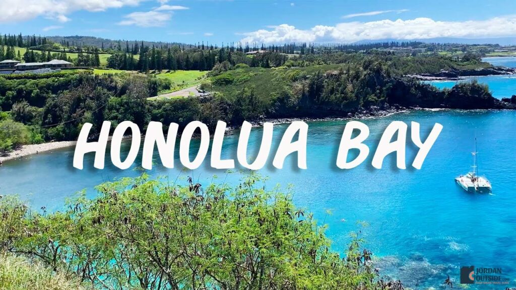 The Best Snorkeling at Honolua Bay on the west side of Maui, Hawaii