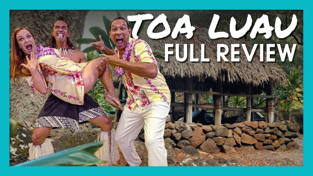 Toa Luau Best Authentic Luau | Oahu Hawaii