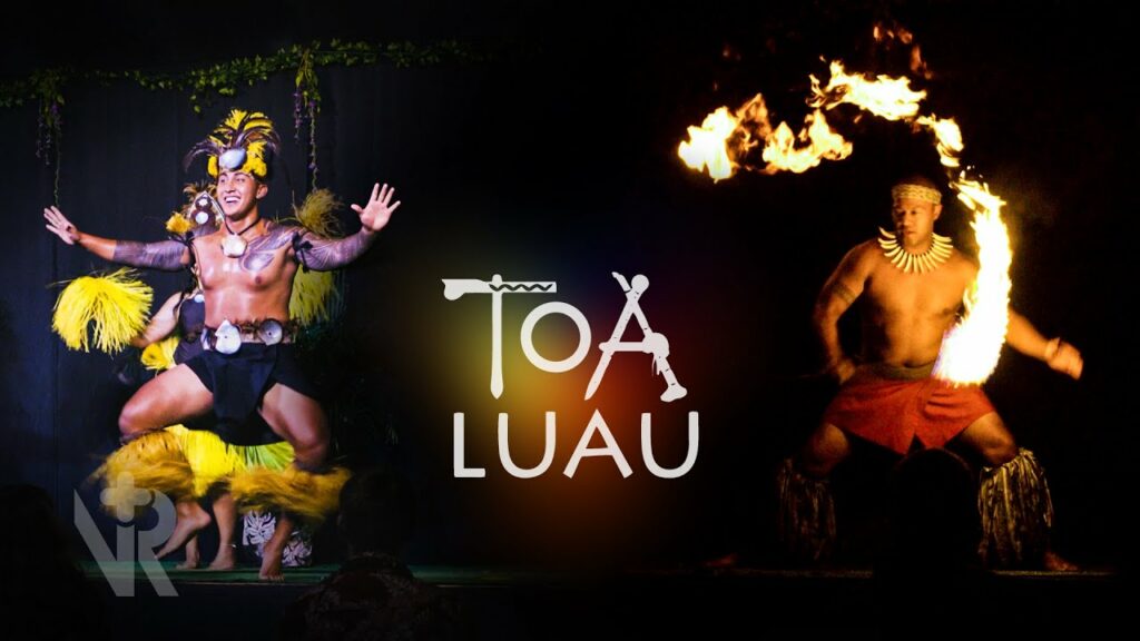 TOA LUAU - Oahus Highest Rated Luau!