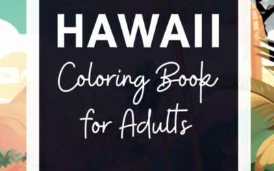 Hawaii Coloring Book for Adults Review