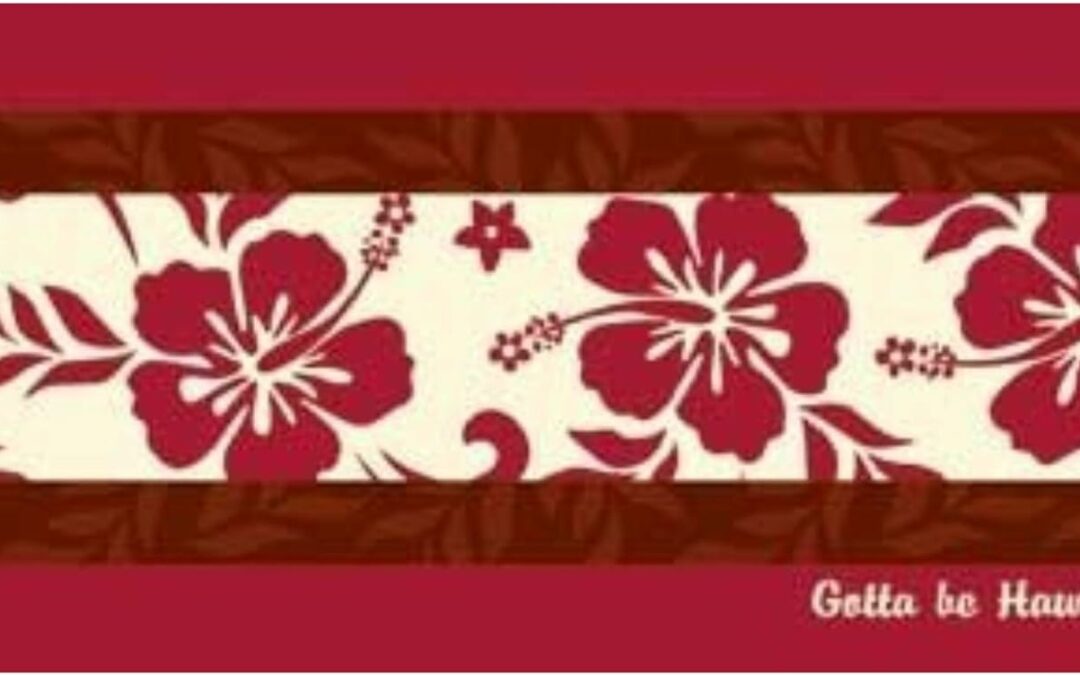 Hawaiian Beach Towel – Red Hibiscus Design Review