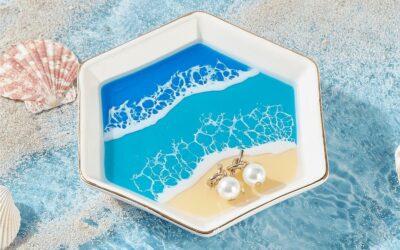 Ocean Jewelry Trinket Ring Dish Tray Review