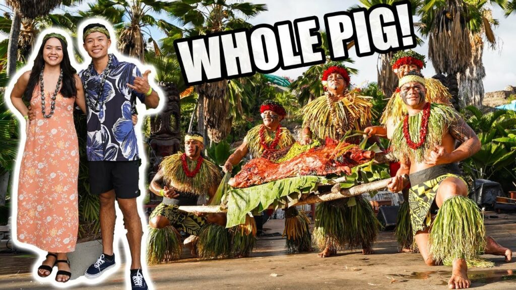 Our Unique LUAU Experience In Hawaii (MUST SEE!)