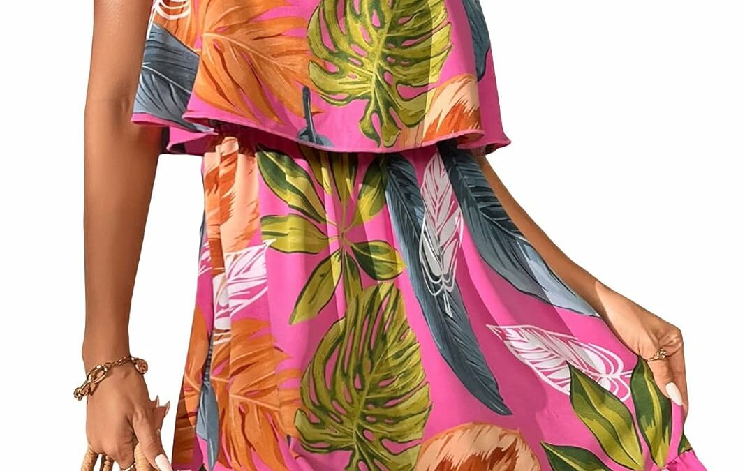 SOLY HUX Women’s Floral Summer Dress Review