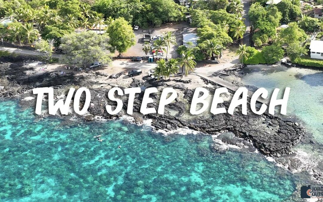 The Best Snorkeling at Two Step Beach on the Big Island of Hawaii
