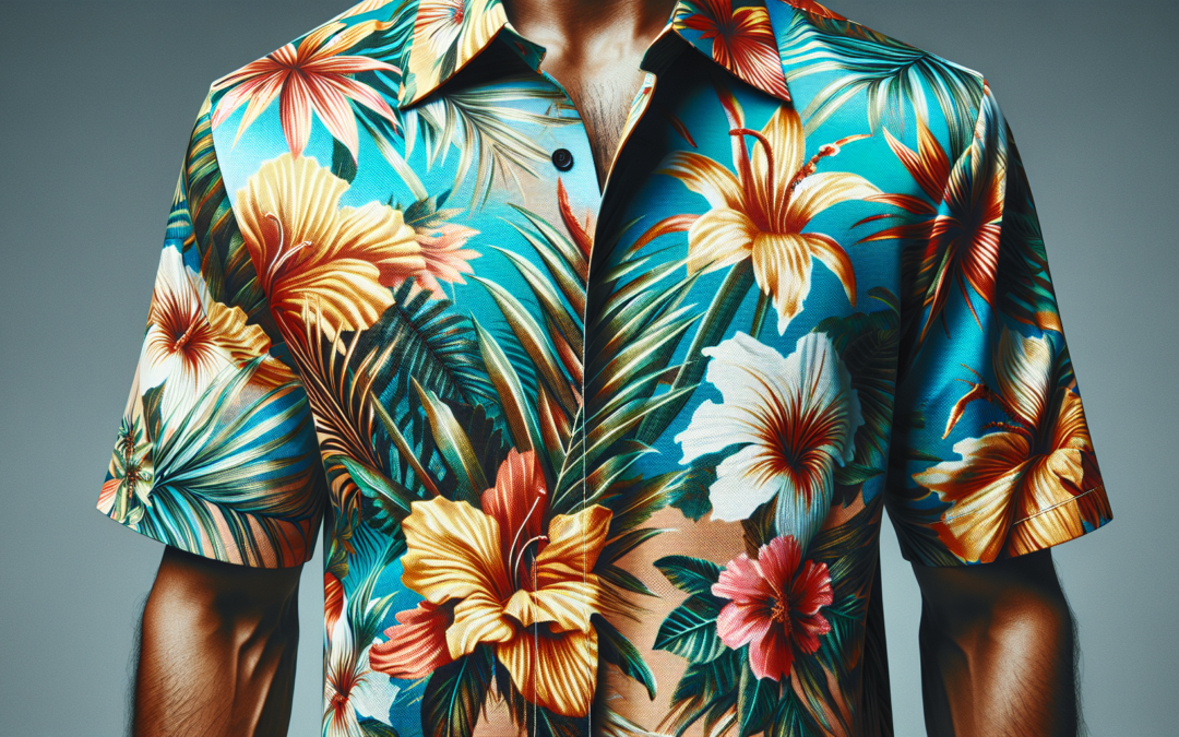VATPAVE Mens Casual Summer Tropical Shirts Review