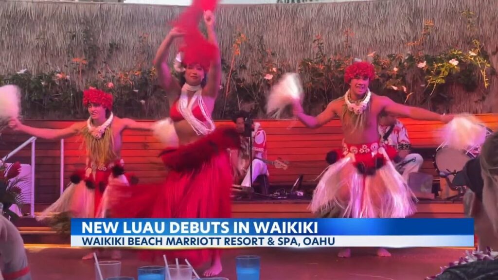 Waikiki Beach Marriotts new luau donates portion of funds to help preserve Iolani Palace