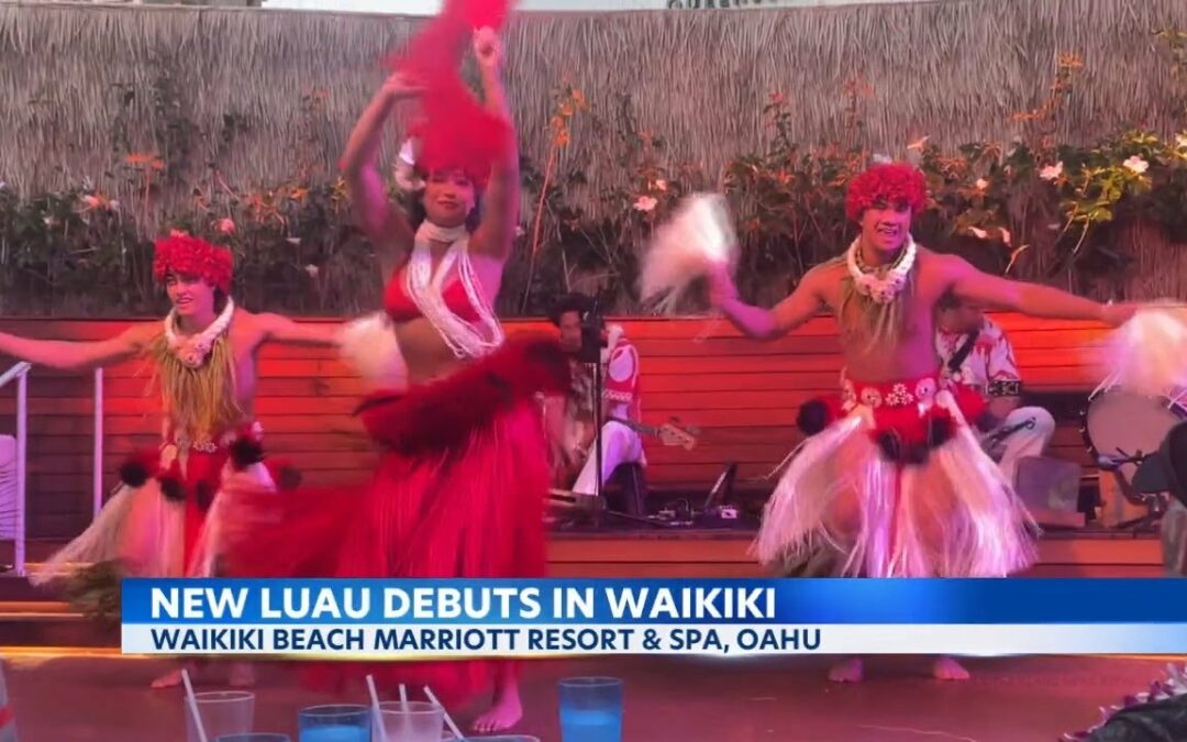 Waikiki Beach Marriott’s new luau donates portion of funds to help preserve Iolani Palace