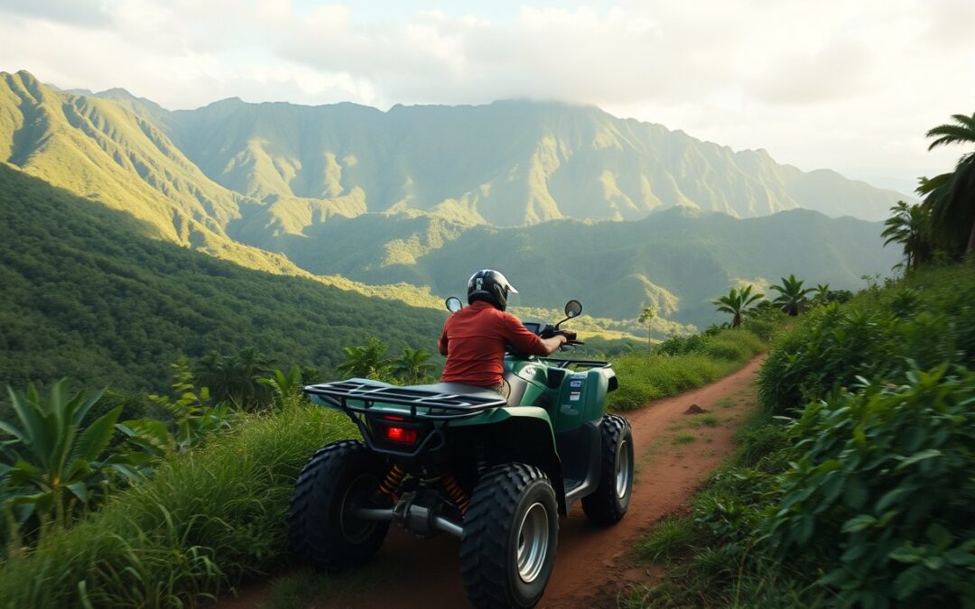 Hawaii ATV Tours Oahu